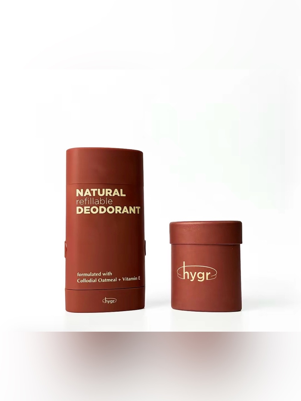 Natural Refillable Deodorant